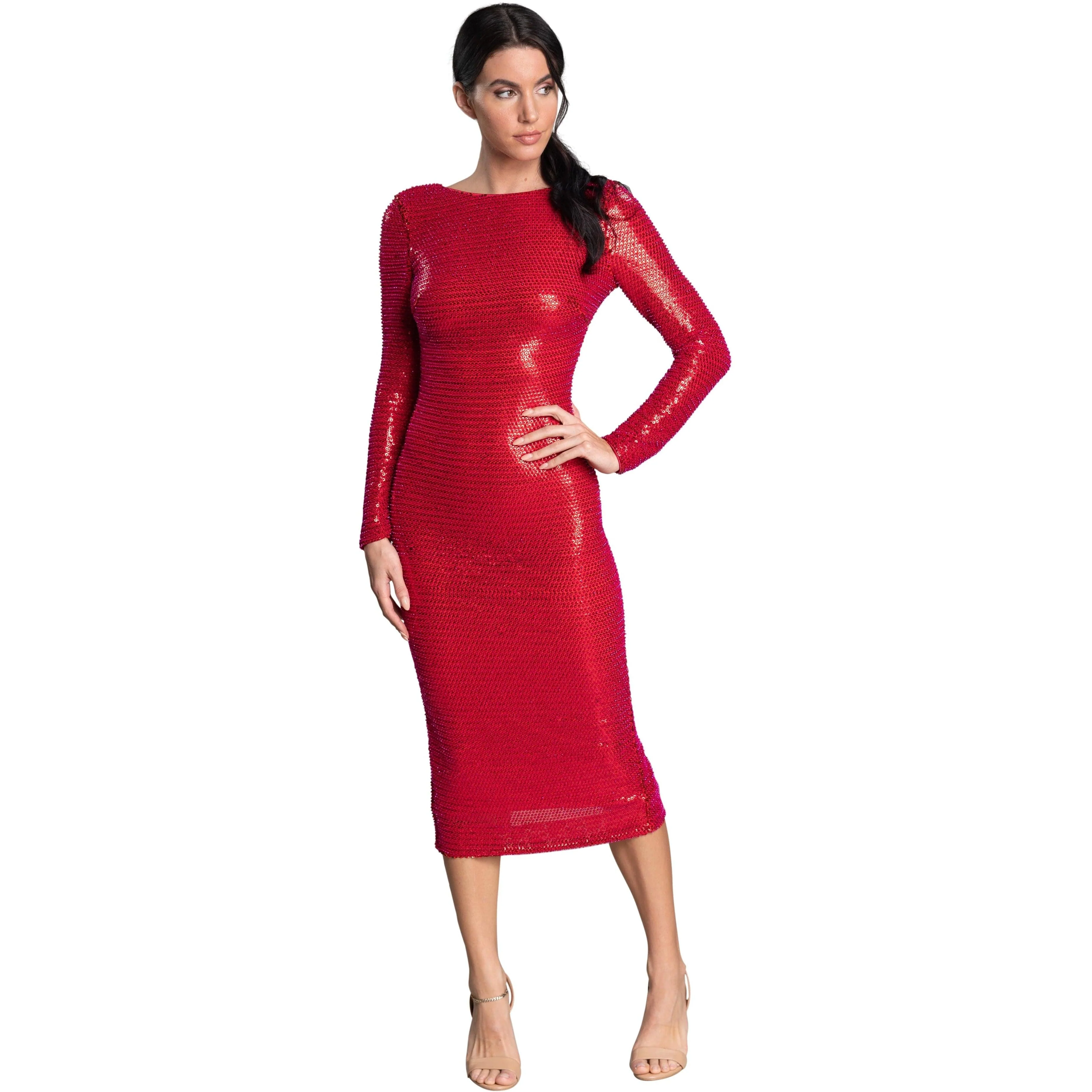 Emery Sequin Dress - Image 8